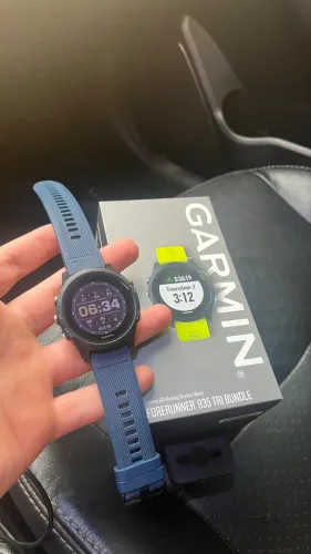 Garmin Forerunner 935 TRI Bundle + Kit Completo de Pulseiras