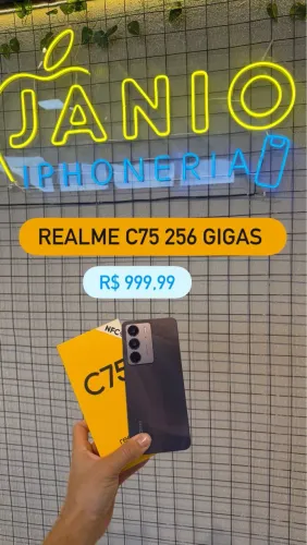 Realme C75 256 gigas