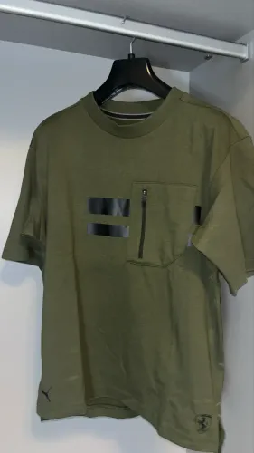 Camiseta puma ferrari verde