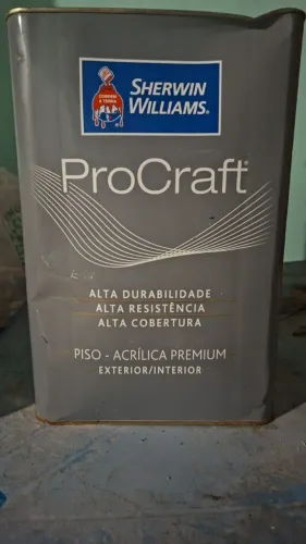Vendo tintas Acrílicas a base d água