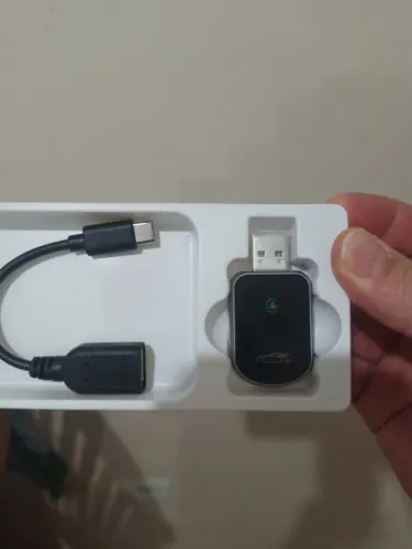 Adaptador Carplay/Android Auto 