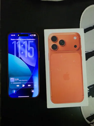 Iphone 17 pro max 256gb bateria 100%