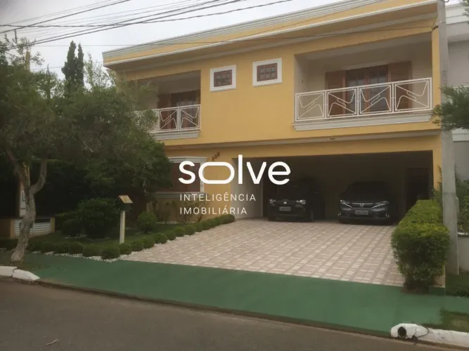 Casa em Condomínio à venda em Indaiatuba - Jardim Esplendor, 6 quartos 376 m² por 2.200.00