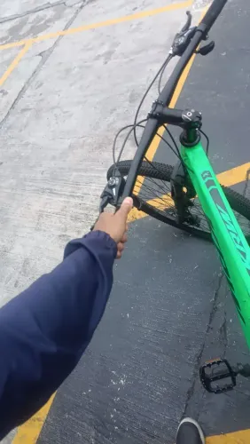 vendo bike aro 29 em bom estado