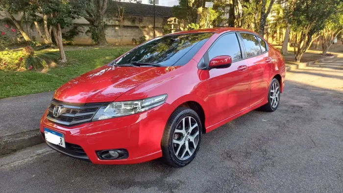 Honda City Sedan Sport 1.5 Flex 16V 4P Mec. 2014