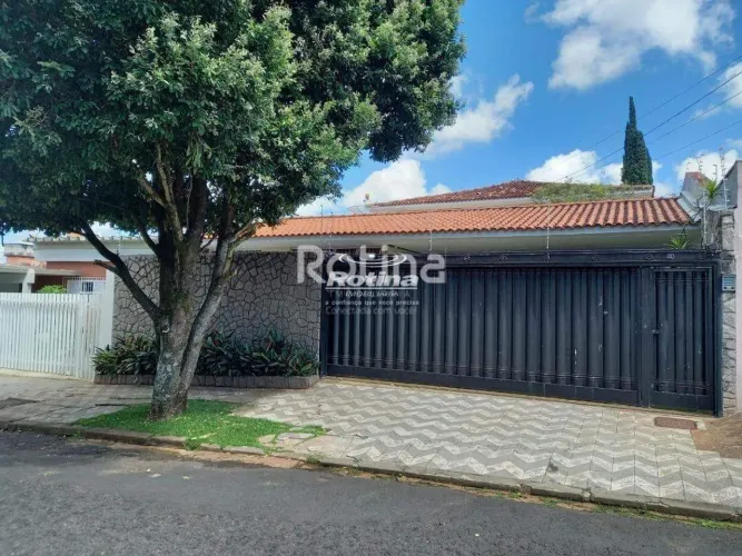 Casa para alugar, 4 quartos, Tabajaras - Uberlândia/MG - Rotina Imobiliária