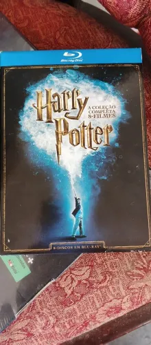 Coleção Harry Potter Blu-Ray