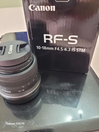 Lente RF 10-18mm Canon