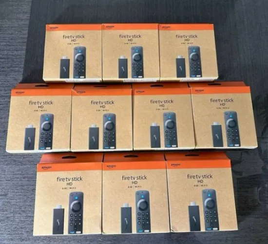 FIRE TV STICK HD - Pronta Entrega, Lacrado e Original