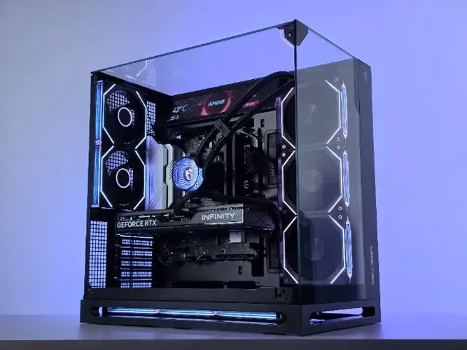 PC Gamer Ryzen 7 7800X3D | RTX 5070 | 32GB DDR5 (Novo C/ Garantia)