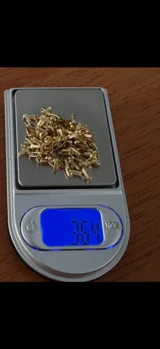 Cordão de ouro joalheria