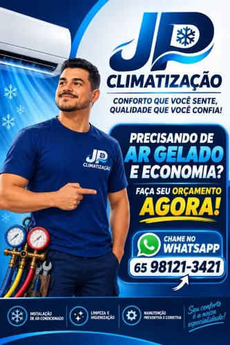 Jp climatização
