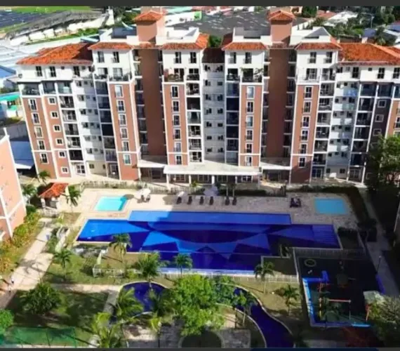 Apartamento com 2 quartos em Smile Village Lagoa Nova