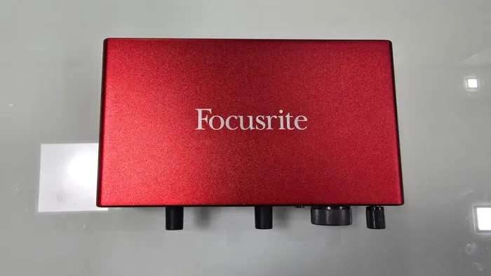 INTERFACE SCARLETT 4I4 3ª (NOVA)