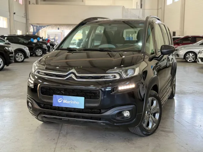 Citroen Aircross Live 1.6 Flex 16V 5P Aut. 2019