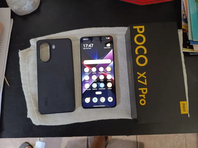 Poco X7 pro 5g 512 gigas .