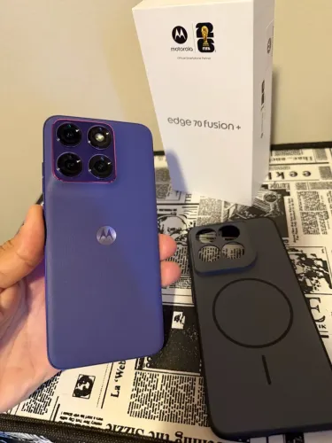 Moto edge fusion + 256gb top top