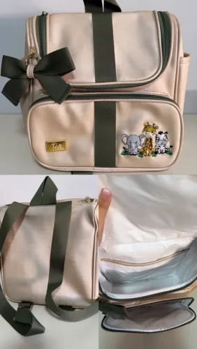 Mochila de bebê Safari 