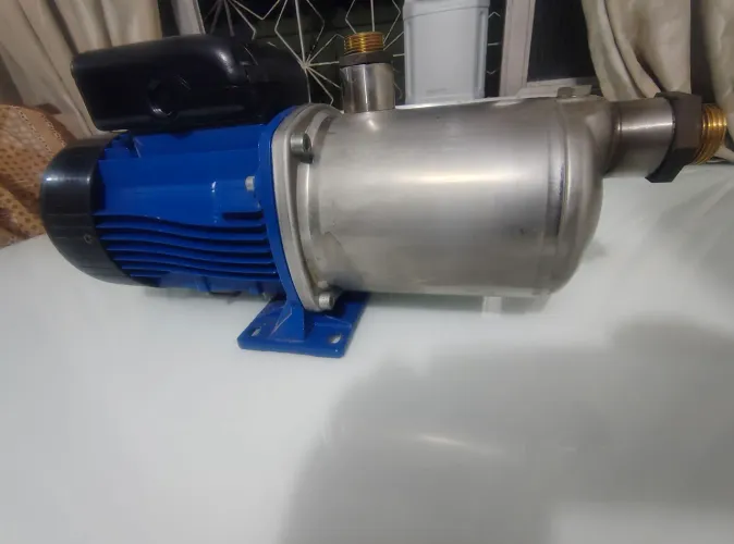 Bomba D'água Centrífuga Inox Lowara Italiana 1 CV (0,75kW) 220V - NOVAalianl