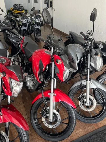 CG 160 FAN 24/24 VERMELHA