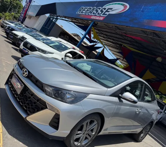 Hyundai HB20S Comfort Plus 1.0 TB Flex 12V AUT 2025