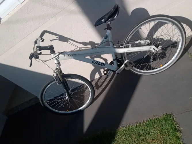 Bicicleta T-Type Caloi 