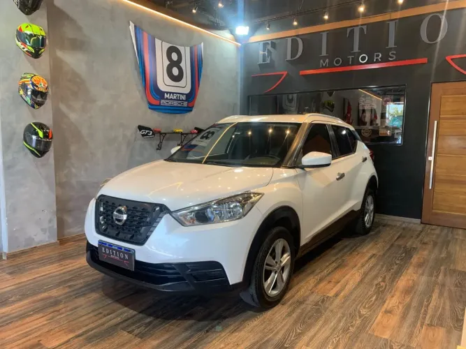 Nissan Kicks S 1.6 16V Flexstar 5P Mec. 2018