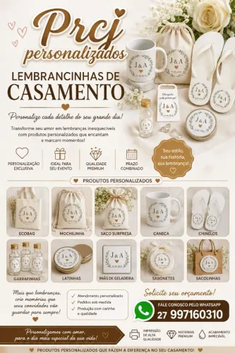 Lembrancinha de casamento