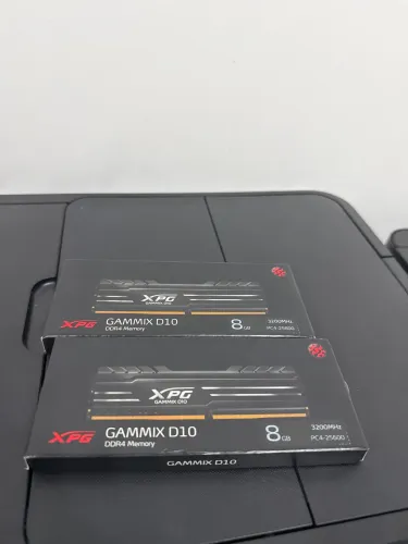 2X MEMÓRIAS RAM 8GB DDR4 3200MHZ XPG