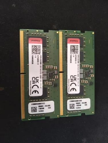Memória RAM ddr5 notebook