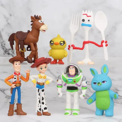 Toy Story Bonecos Brinquedos Disney Woody Buzz Jessie