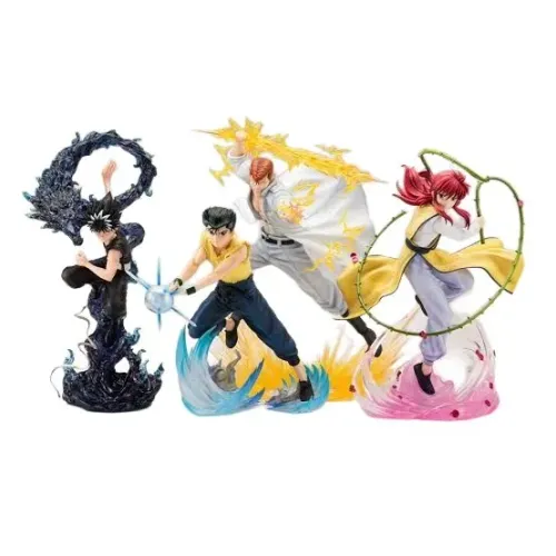 Estátuas Yu Hakusho Set Kotubukiya