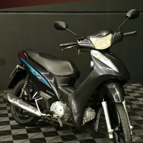 Honda Biz125 Cinza 2017