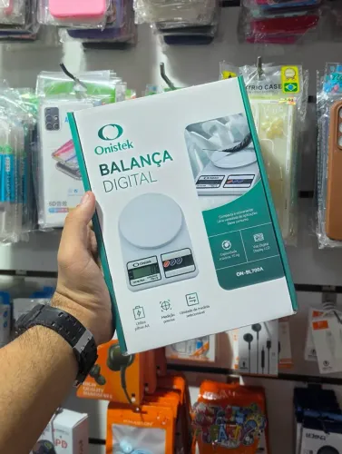 Balança de Cozinha de até 10Kg