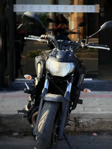 MT O7 MOTO IMPECÁVEL PASSO FINANCIAMENTO 