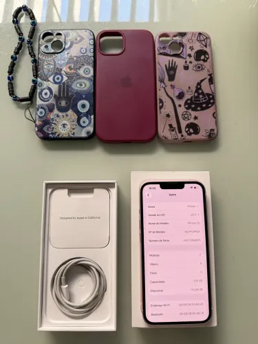 Vendo iPhone 13 128gb