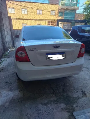 Ford Focus Sedan 1.6/1.6 Flex 8v/16v 4P Mec. 2011