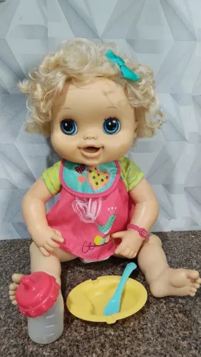Baby Alive Hora da papinha