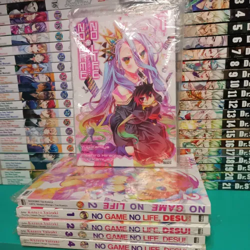 No Game No Life + No Game No Life Desu (coleção completa)