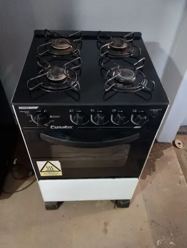 Fogão funcionando tudo entrego