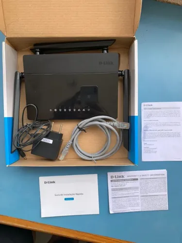Roteador D-Link DIR-841 AC1200 Dual Band Wi?Fi 5 com Caixa