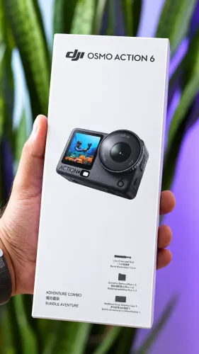 DJI Osmo Action 6 Adventure Combo