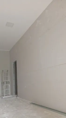 Parede e divisórias em drywall