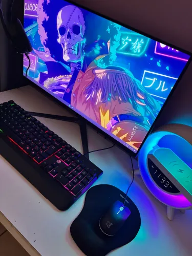 Pc gamer COMPLETO (inclui luminária LED bluethooth