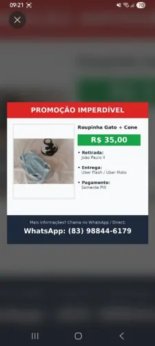 Roupa cirurgia e cone pra gatos
