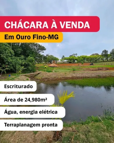 Sítio a Venda em Ouro Fino MG