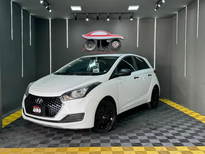 Hyundai HB20 Unique 1.0 Flex 12V Mec. 2019