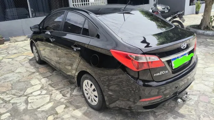 Hyundai HB20S C.plus/c.style 1.6 Flex 16V Mec.4p 2014