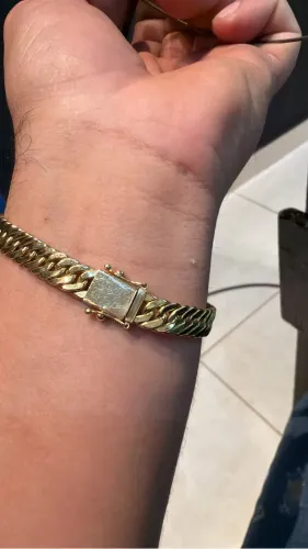 Pulseira em ouro 18k