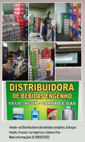 Vendo distribuidora montada!!
